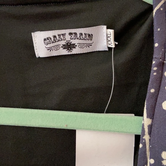 NWT Suede Paint Splatter Blazer - Picture 4 of 12